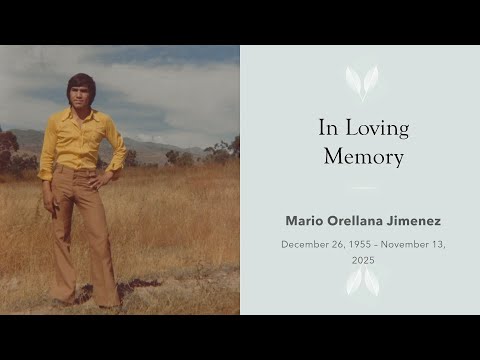 Funeral - Mario Orellana Jimenez