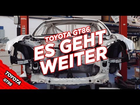Es geht weiter am Toyota GT86 LS3 V8 Twin Turbo Drifter! - MPS Engineering feat Hellobbm