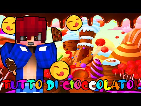 ho trovato IL LEGGENDARIO BIOMA DI CIOCCOLATA SU MINECRAFT!