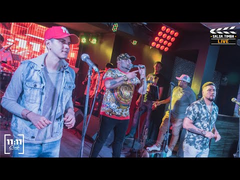 TE VAS A SACIAR DE MI / MIS AMORES / SUEÑO CONTIGO | Engerberth Tapia & La Fama | 11:11 CLUB