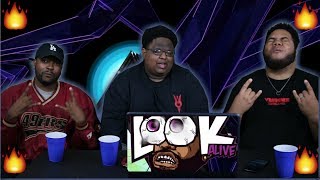 Joyner Lucas - Look Alive Remix - REACTION