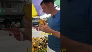$0.88 Sweet Banana in Philippines 🇵🇭