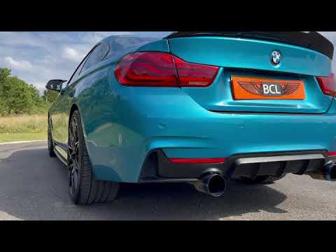 Thumbnail for Upgraded Exhaust on 2017 Bmw 420i Petrol M sport Coupe WOW