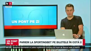 BILETUL ZILEI SPORTINGBET: Handbal și fotbal în drumul spre profit!