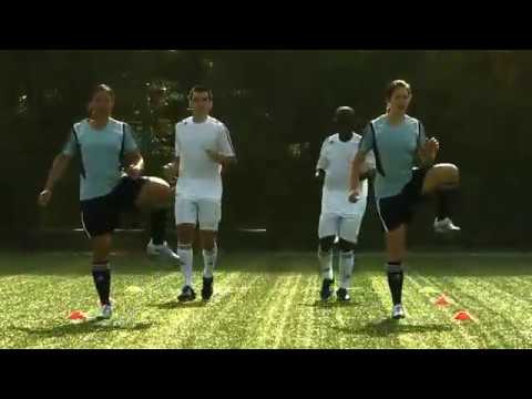 Nogometne vaje: tek 3 - NK Kety Emmi Bistrica