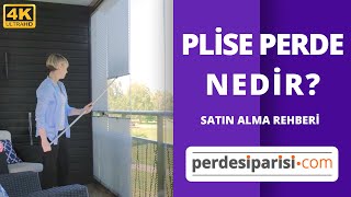 Plise Perde - Satın Alma Rehberi - PerdeSiparisi.com