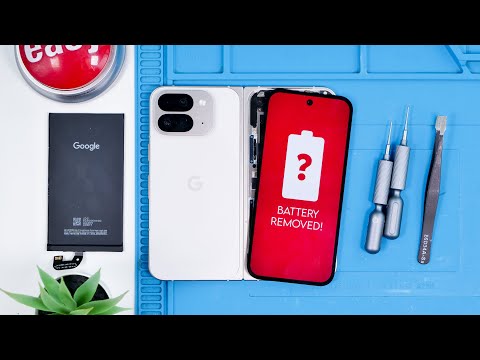 The Pixel 9 Fold Is Full Of Surprises...