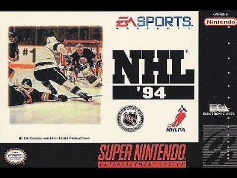 NHL 94 (SNES) - Episode 1 - Getting Started