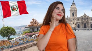 CUBANA IMPACTADA con la ciudad de LIMA en PERÚ.