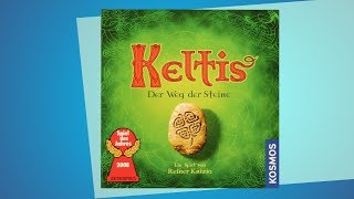 Keltis & Erweiterung // Brettspiel - Erklärvideo