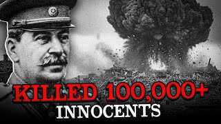 The Hidden Mission That Killed 100,000 Innocents to Stop Hitler
