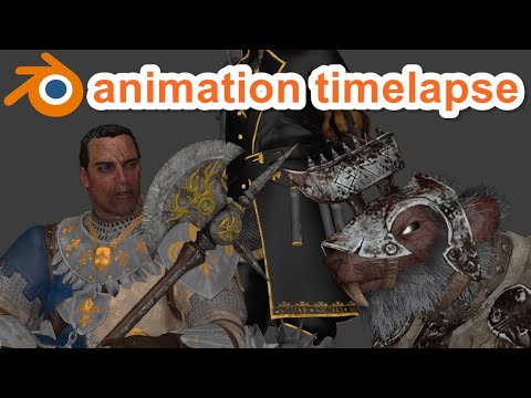 Vermintide Fanimated - animation timelapse