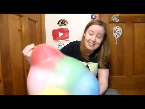 Balloon in a Balloon BLOW TO POP....AND 8 Balloons in 1!!
