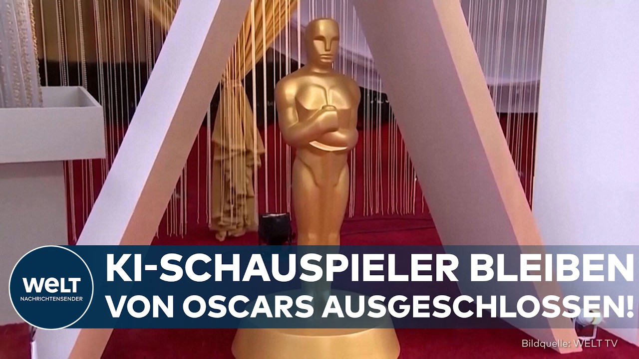 HOLLYWOOD: Oscars nur für echte Menschen! Academy setzt klare Grenzen für KI in der Filmbranche!
