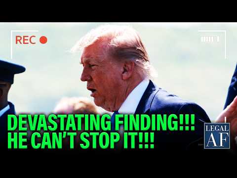 Trump PANICS as He CAN’T STOP DEVASTATING Fraud FINDING!!!