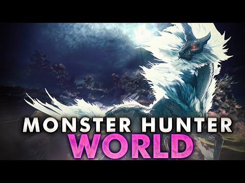 The Nature of Monster Hunter World - The Coral Highlands  |  Ecology Documentary