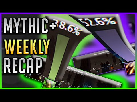 Patch 9.2.5 - Weekly Mythic+ Update: THOSE TWO Are Not Stopping...