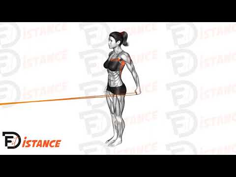 Exercice Pullover unilatéral avec élastique