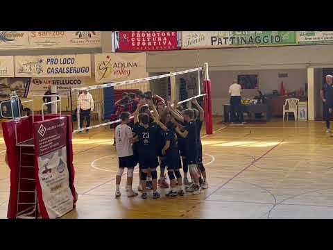 Aduna Volley vs Verona Volley 3-1                      26 mar 2023 U17