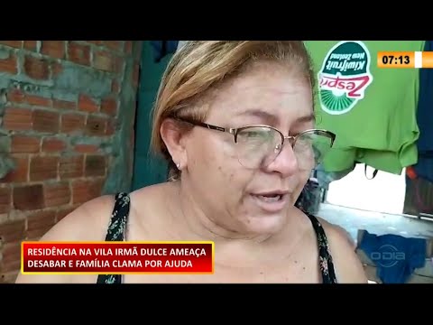 Moradora da Vila da Paz pede ajuda para sair de casa em situação de risco 01 02 2021