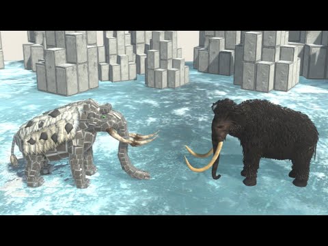 Steppe Mammoth vs ALL UNITS ARBS Animal Revolt Battle Simulator