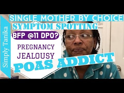 Will I Get a BFP at 11DPO? ...and Pregnancy Jealousy While TTC Video