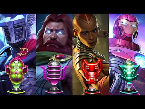 TOP 10 BEST heroes for EVERY CTP (Jan 2026) - Marvel Future Fight