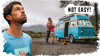 A Tough Day in Ireland // Van Life Ireland Ep 5