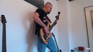 Nashville Pussy - Johnny Hotrod [Bass Cover]