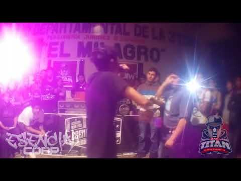 JUNIOR VS ARMAMENTE / SEMIFINAL / PRE CLASIFICATORIA BDM / RAP TITAN