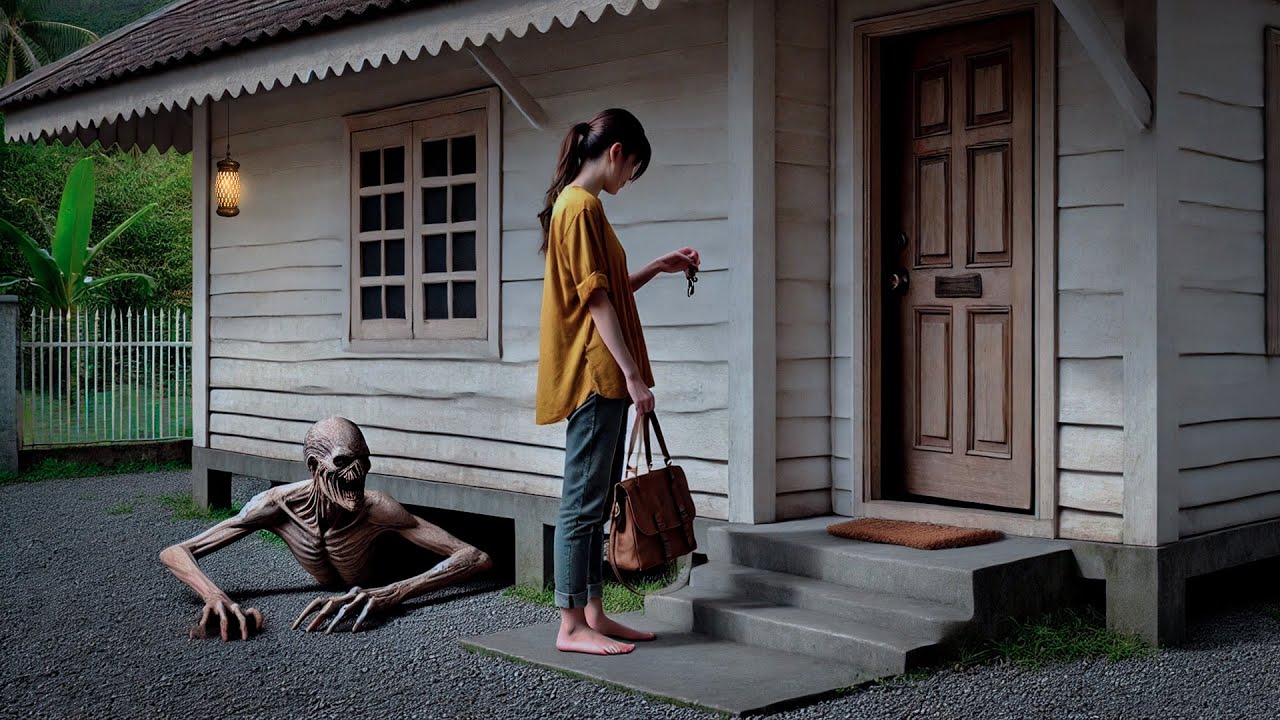 Jovem Aluga Única Casa Disponível, Sem Saber que Criatura Sinistra Vive Lá e Não a Deixará Sair Mais