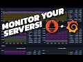 Server Monitoring Prometheus And Grafana Tutorial