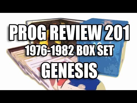 Prog Review 201 - 1976 - 1982 Box Set - Genesis