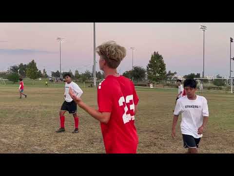 Strikers Summer Classic - Game 2:  Albion SC SD B07 EA vs Strikers FC Orange, 2-1 L