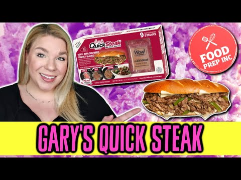 How To Cook Gary's Quick Steak Beef Sirloin