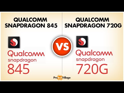 Qualcomm Snapdragon 720G vs Snapdragon 845 | Which is better? 🤔🤔| Snapdragon 845 vs Snapdragon 720G🔥 Video