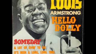 LOUIS ARMSTRONG  -  A Lot Of Livin' To Do