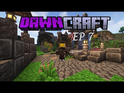Minecraft Modded Survival Let's Play (Dawncraft) | Episode 7: Defeating Knight Rober!
