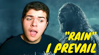 THE BEST SINGLE SO FAR??! | I Prevail - RAIN | Reaction