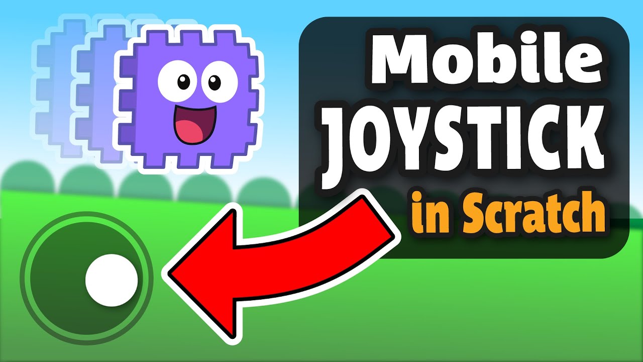 CRAZY COOL JOYSTICKS 🎮 - How to make your Scratch Games Mobile Friendly