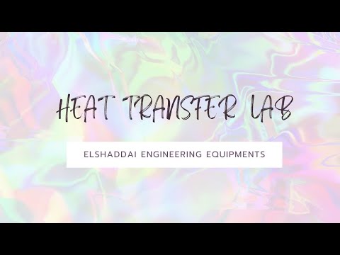 Vertical Condenser And Horizontal Condenser - Heat And Mass Transfer Lab Equipment