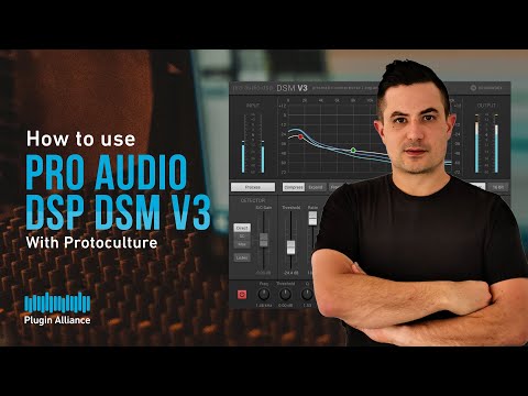 How To Use Pro Audio DSP - DSM V3 with Protoculture