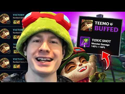 MY TEEMO ARC RETURNS, THANK YOU RIOT