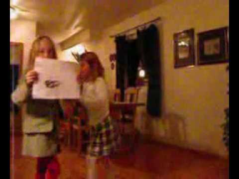 2004 Kristine og Danielas kaninteater - NB! Stumfilm:)