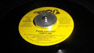 Pure Energy Party on