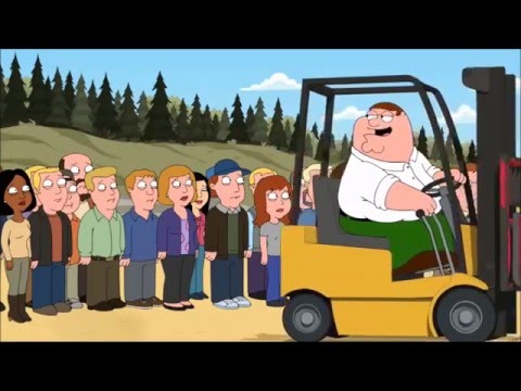 Family Guy - Gabelstapler