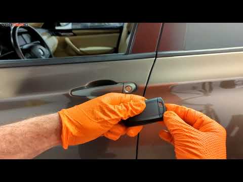 2011-2017 BMW X3 F25 How to Manually Unlock Door DIY