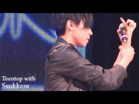 Ssukkere - 110528 Changjo - Lotte World TOP star audition - CLAP