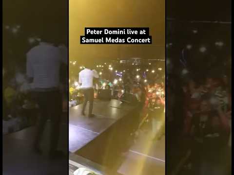 Peter Domini live at Samuel Medas Concert