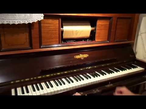 La Rezongona: Tango de Fco. Lomuto en pianola x Horacio Asborno, desde Viedma, Argentina